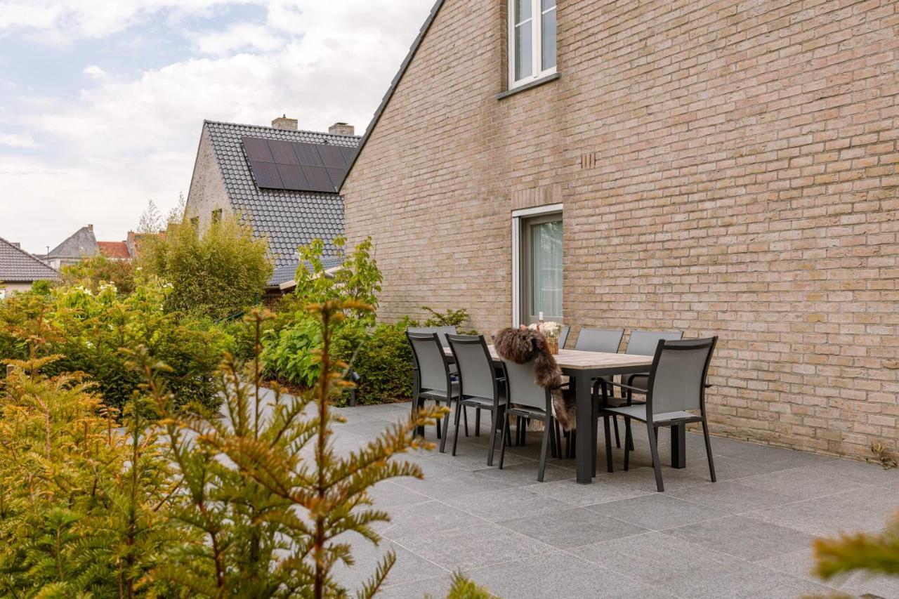 Fantastic Family Villa With Beautiful Garden Ostend Exterior photo
